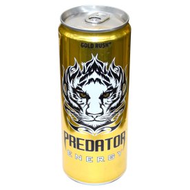 Напиток энергетический Predator Energy газ 0,33л ж/б