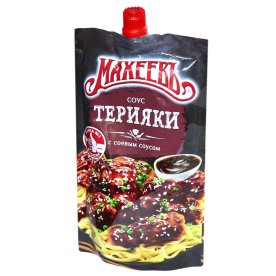 Соус Махеевъ Терияки деликатесный 230гр д/п