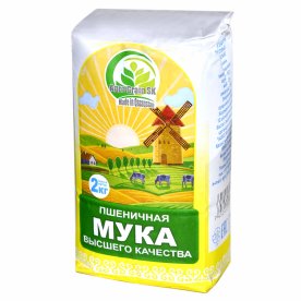 Мука AgroGrain м/у 1/с 2кг