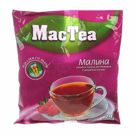 Чай MacTea Raspberry 20*18гр м/у