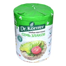 Хлебцы Dr.Korner 7 злаков 100гр м/у