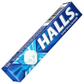 Леденцы Halls оригинальный 25гр м/у