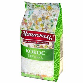 Стружка Националь кокосовая  80гр м/у