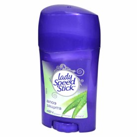 Дезодорант Lady Speed Stic Алоэ 45гр пэт