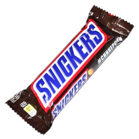 Батончик Snickers 50,5гр м/у