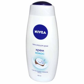 Гель для душа Nivea Крем кокос 500мл пэт