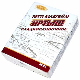 Спред Иртыш сладко-сливочное 82,5% 180гр м/у