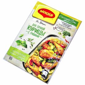 Приправа Maggi на второе для сочной курицы с травами 30гр м/у