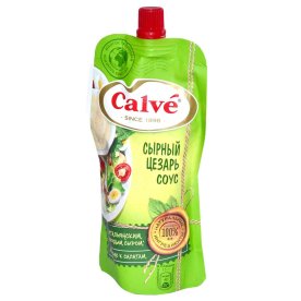 Соус Calve Сырный Цезарь 230гр д/п