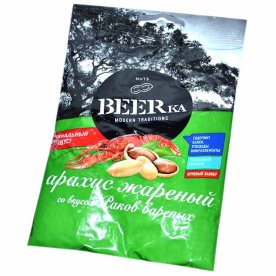 Арахис BEERka вкус раки вареные 90гр м/у