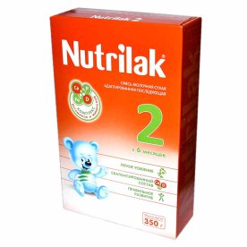 Смесь Nutrilak 2 6 -12мес 300гр к/у