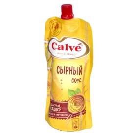 Соус Calve Сырный 230гр д/п