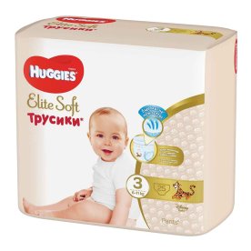 Трусики Huggies Elite Soft Pants 3 Conv (6-11кг) 25шт м/у