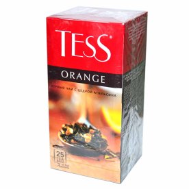 Чай Tess Orang черный 25*2гр к/у