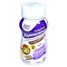 Смесь жидкая PediaSure Малоежка шоколад 200мл пэт