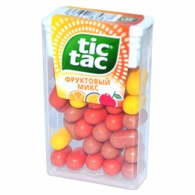 Драже Tic Tac фруктовый микс 16гр пэт