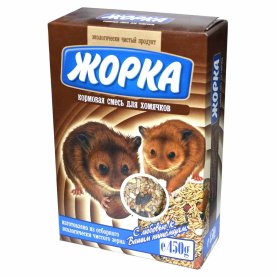 Корм Жорка для хомяков 450гр к/у