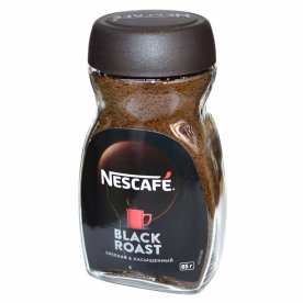 Кофе Nescafe Classic Black Roast гранул раст 85гр д/п