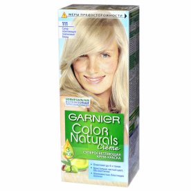 Краска для волос Garnier Color Naturals 111 Платиновый блонд к/у