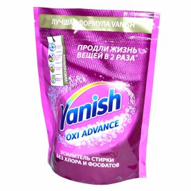 Пятновыводитель Vanish Oxi Advance для тканей 400гр пэт