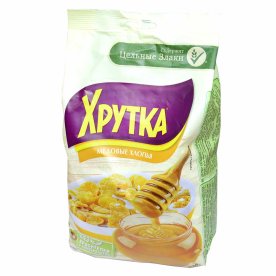 Хлопья кукурузные Nestle Хрутка медовые 300гр м/у