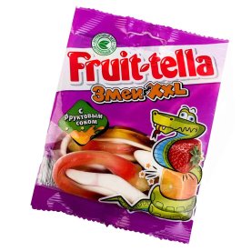 Мармелад жевательный Fruittella змеи XXL 70гр м/у