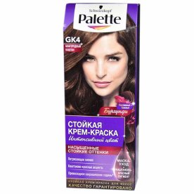 Краска для волос Palette GK4 Благородный каштан 110мл к/у П