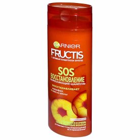 Шампунь для волос Fructis SOS Восстановление 400мл пэт