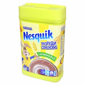 Какао Nesquik шоколадный 420гр пэт