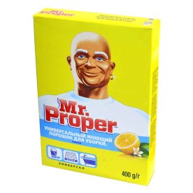 Порошок для уборки Mr.Proper Лимон 400гр к/у