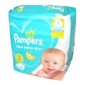 Подгузники Pampers Mini 27 шт м/у