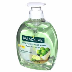 Мыло жидкое Palmolive Нейтрализующее запах 300мл пэт