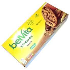 Печенье Belvita с какао 225гр к/у