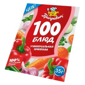 Приправа Приправыч универсальная 100 блюд 35гр м/у