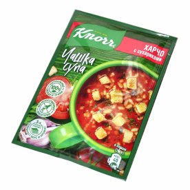 Суп-пюре Knorr Харчо с сухариками 15гр м/у