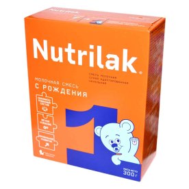 Смесь Nutrilak 1 0-6мес 300гр к/у