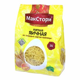 Лапша яичная МакСтори 250гр м/у