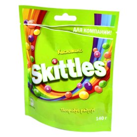 Драже Skittles Кисломикс 140гр м/у