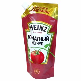 Кетчуп Heinz Томатный 550гр д/п