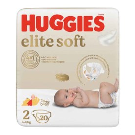 Подгузники Huggies Elite Soft OD 2 Conv 20шт м/у