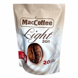 Кофе MacCoffee Light 2в1 20*12гр м/у