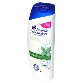 Шампунь для волос Head&Shoulders Ментол 400мл пэт