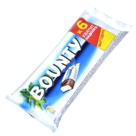 Батончик Bounty мультипак 6*27,5гр м/у