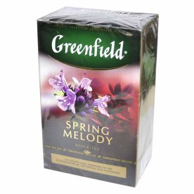 Чай Greenfield Spring Melody черный 100гр к/у