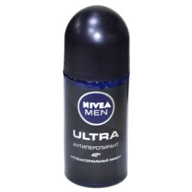 Дезодорант Nivea Men Ultra 50мл пэт