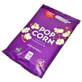 Попкорн Happy Corn карамельный для СВЧ 100гр м/у