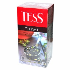 Чай Tess Thyme черный 25*1,5гр к/у