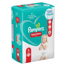 Подгузники-трусики Pampers Premium Care Pants Junior (12-17кг) 20шт м/у*