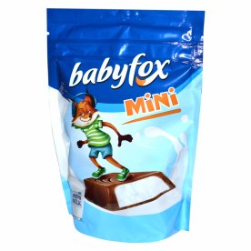 Набор конфет Babyfox c молочной начинкой 120гр к/у