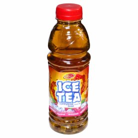 Чай Ice Tea малина черный 0,5л пэт